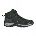 CMP Hiking Shoes Rigel Mid Trekking WP (Trekking, waterproof) bark green/black Men